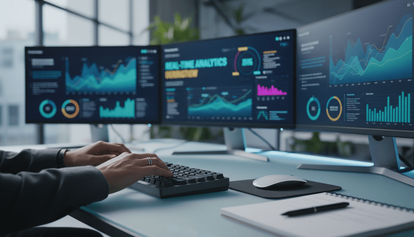 Real-time lead management dashboard