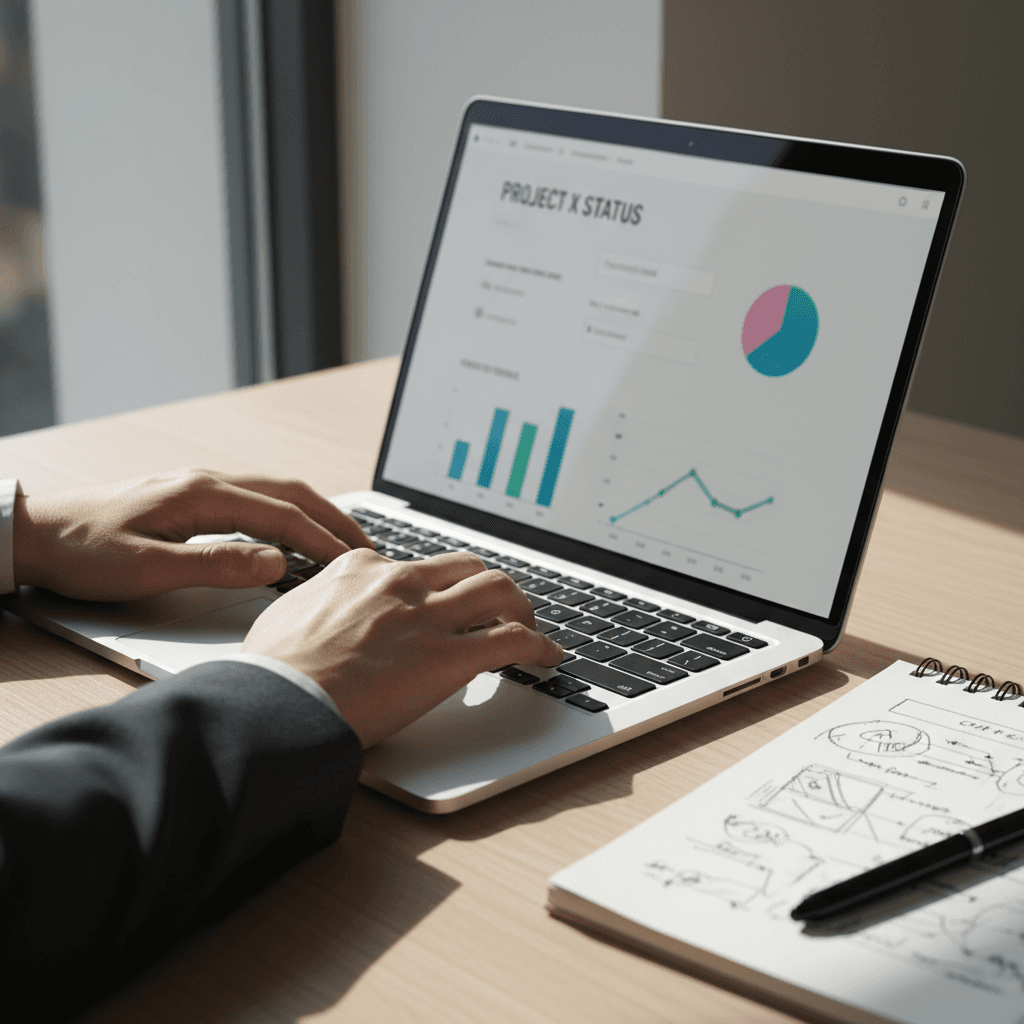 Lead qualification dashboard with form completion